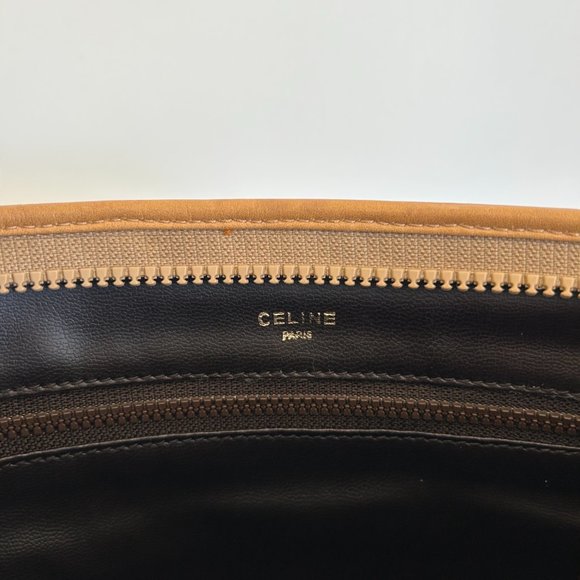 Celine Macadam Triomphe Cosmetic Pouch - Picture 8 of 13